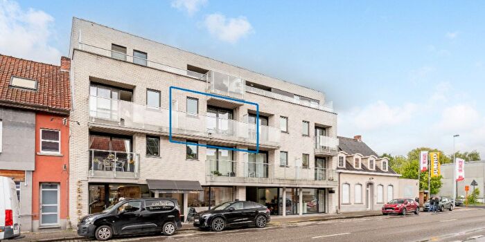 Bruggestraat, Ingelmunster - Appartement 1 pièce à vendre