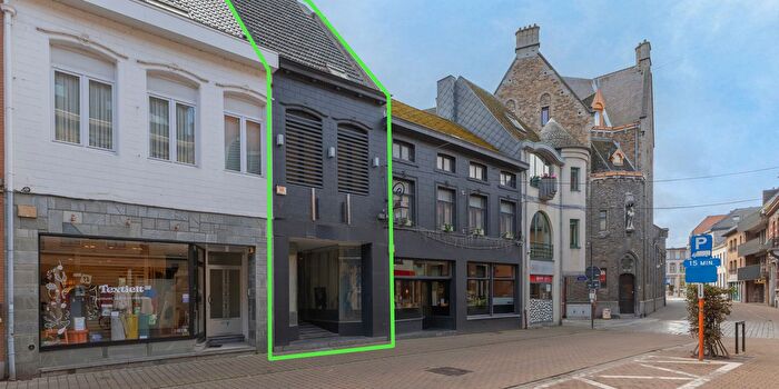 Maison à Volpestraat, Halle, à vendre