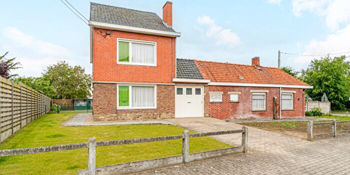 Nieuwstraat, SintBaafsVijve : Maison 3 pièces à vendre