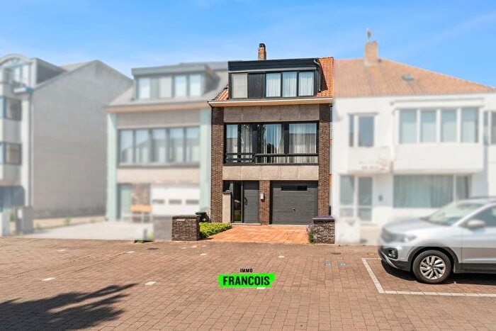 Maison 5 pièces à vendre - Vanderstichelenstraat, Oostende