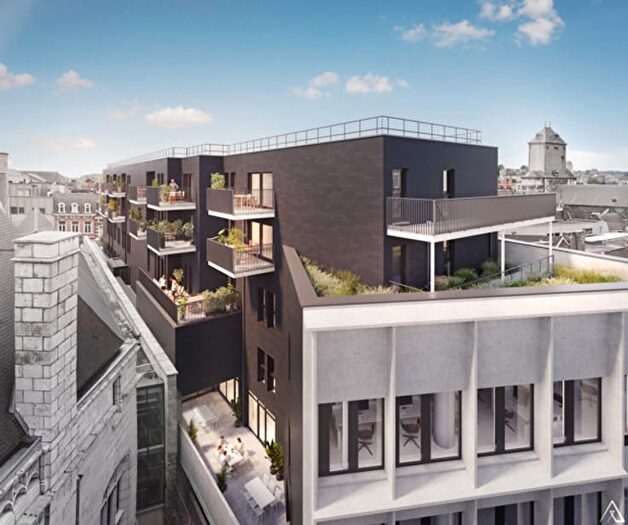 Rue Florimont, Liège - Appartement 2 pièces à vendre