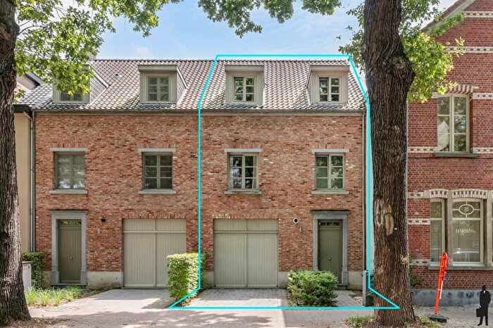Maison 3 pièces à vendre à Bredabaan, Brasschaat