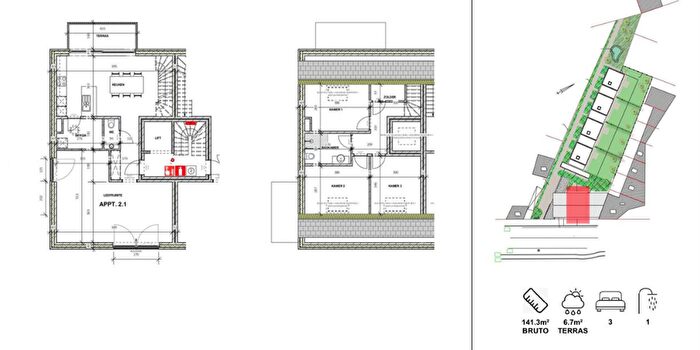 Maisons à vendre et appartements à louer - 3