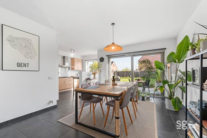 Maison 3 pièces à vendre - Moerkensheide, De Pinte