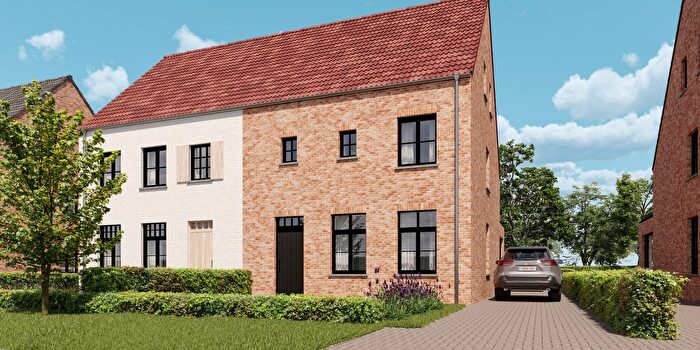 Maison 4 pièces à Beek, Lille, à vendre