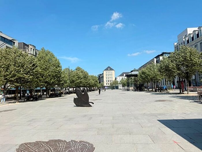 Kouter, Gent : Appartement 2 pièces à louer