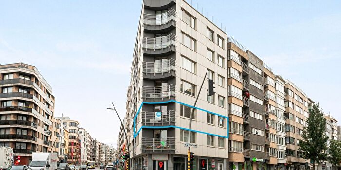 Alfons Pieterslaan, Oostende - Appartement 2 pièces à vendre
