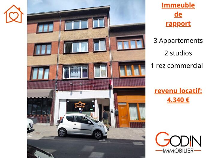 Maison 5 pièces à vendre - Rue SainteMarguerite, Liège