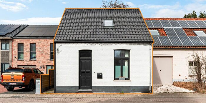 Maison 3 pièces à Kalmthoutsesteenweg, Kapellen, à vendre