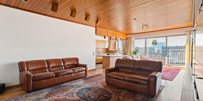 Mechelsesteenweg, Mortsel : Appartement 3 pièces à vendre