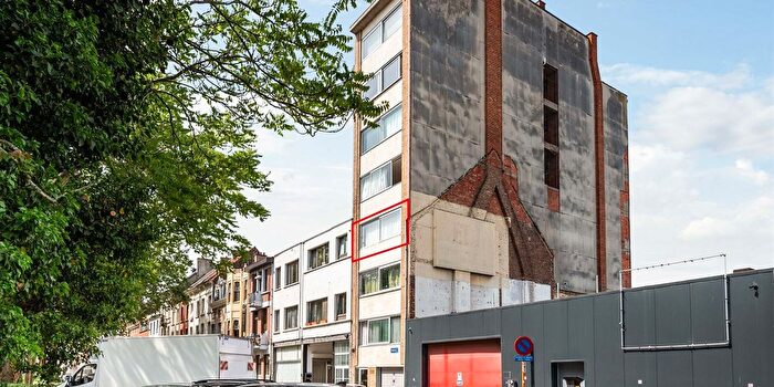 Olivetenvest, Mechelen - Appartement 2 pièces à vendre