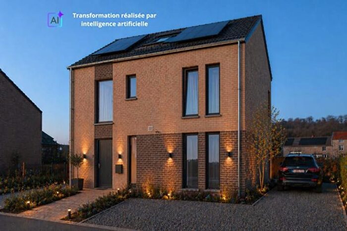 Rue de l'Europe, Cerfontaine : Maison 3 pièces à vendre