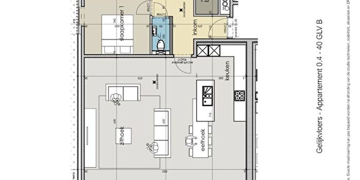 Basculestraat, Ieper : Appartement à vendre