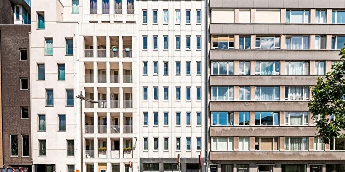 Appartement 1 pièce à vendre à Italiëlei, Antwerpen