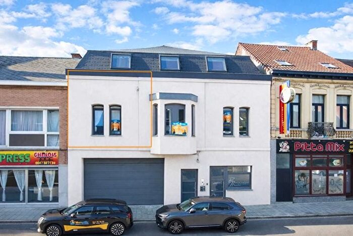 Appartement 3 pièces à vendre à Chaussée Paul Houtart, La Louvière
