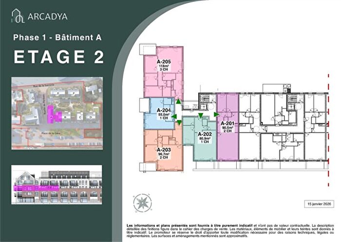 Maisons à vendre et appartements à louer - 3