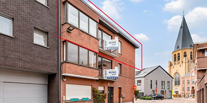 Appartement 2 pièces à vendre - Withuisstraat, Mechelen