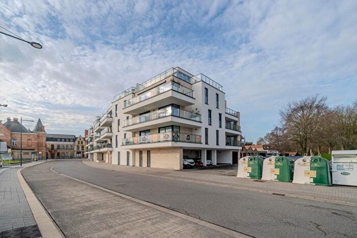Appartement 3 pièces à vendre - Burggraaf Frederikplein, Diksmuide