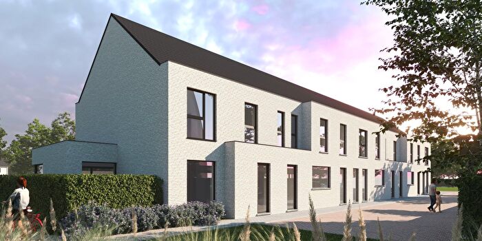Boordekens, Evergem : Maison 4 pièces à vendre
