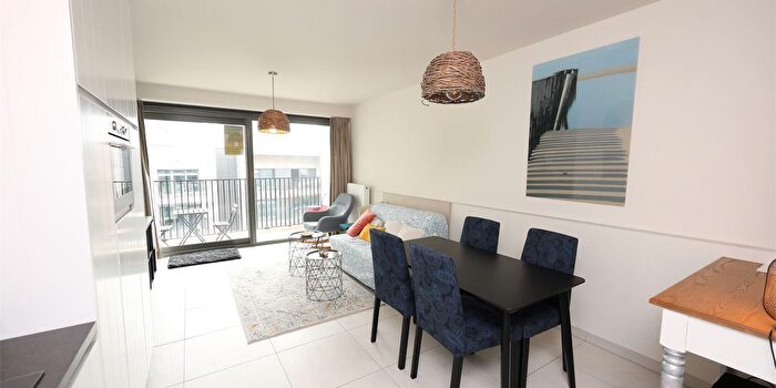 Wielingenstraat, Mariakerke - Appartement 1 pièce à vendre