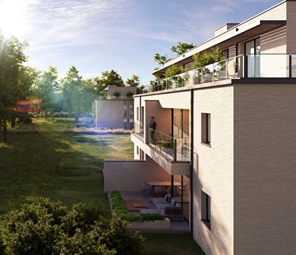 De Blaupoort, SintMartensLatem : Appartement 9 pièces à vendre