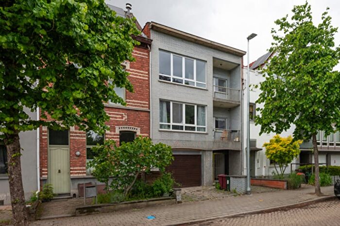 Appartement 2 pièces à Jozef Cogelslei, Schoten, à vendre