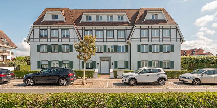 Kustlaan, Het Zoute - Appartement 2 pièces à vendre
