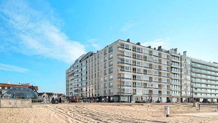 ZeedijkHet Zoute, het Zoute : Appartement 3 pièces à vendre