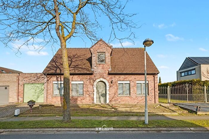 Lodewijk de Vochtstraat, BeverenKruibekeZwijndrecht - Maison 4 pièces à vendre