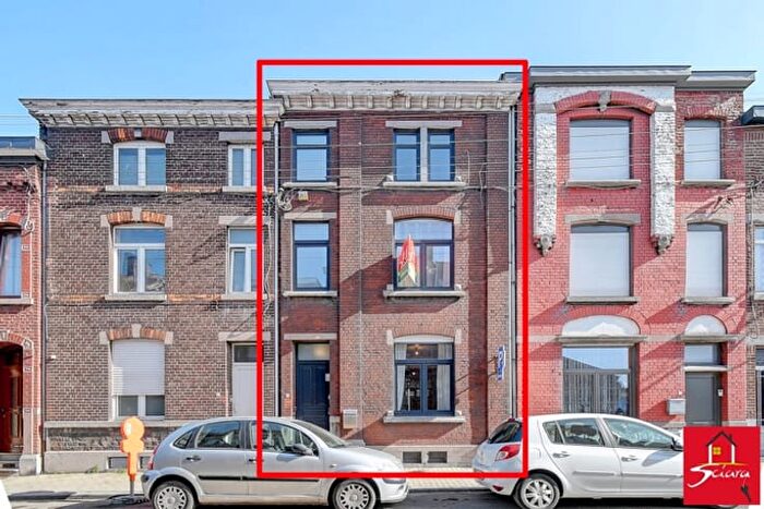 Maison 4 pièces à vendre - Rue de Trazegnies, Liège