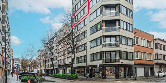 Ooststraat b, Oostende : Appartement 2 pièces à vendre