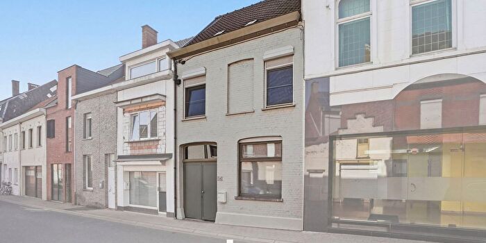 Maison 4 pièces à vendre - Groenestraat, Roeselare