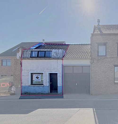 Heidestraat, Ternat : Maison 2 pièces à vendre