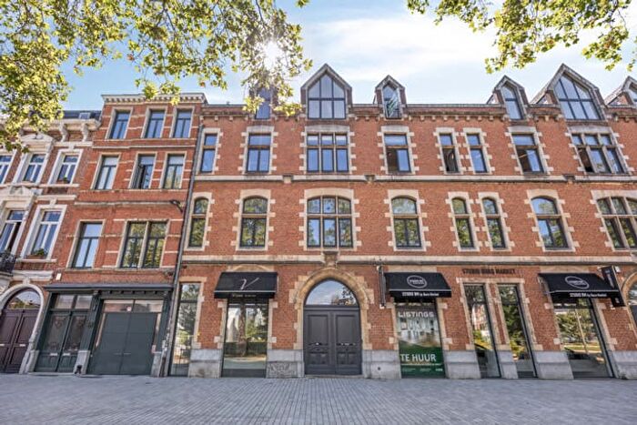Appartement 1 pièce à louer à Vlaamsekaai, Antwerpen
