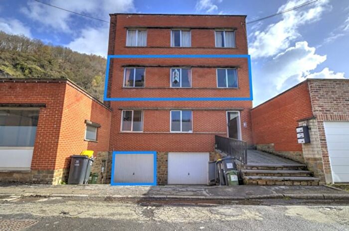 Rue du Marché, Trooz : Appartement 2 pièces à vendre