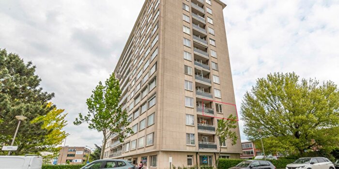 Rodekruislaan, Berchem : Appartement 3 pièces à vendre