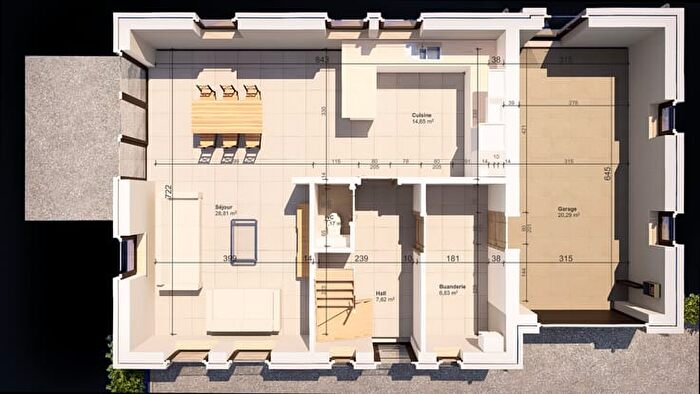 Maisons à vendre et appartements à louer - 3