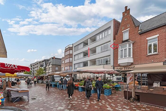 Markt, Deinze : Appartement 2 pièces à vendre