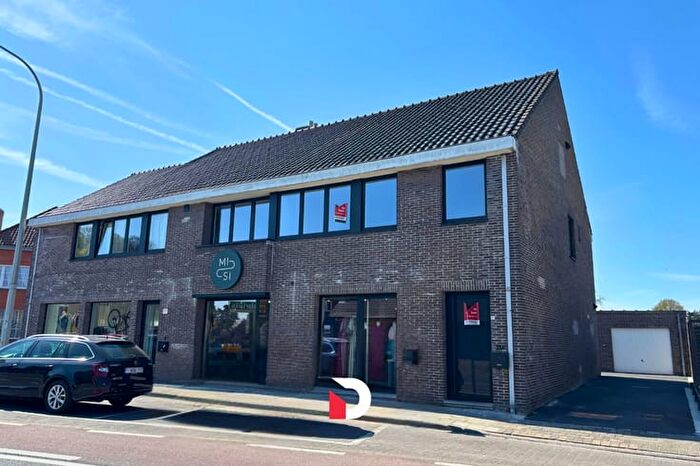 Parkstraat A, Beernem : Appartement 1 pièce à louer
