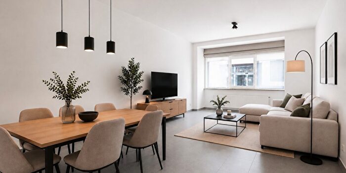 Appartement 2 pièces à Kerkstraat, HeistaanZee, à vendre