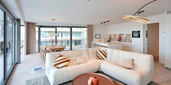 Troonstraat, Oostende - Appartement 2 pièces à vendre