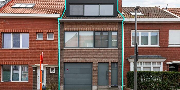 Sterrenlaan, Edegem : Maison 4 pièces à vendre