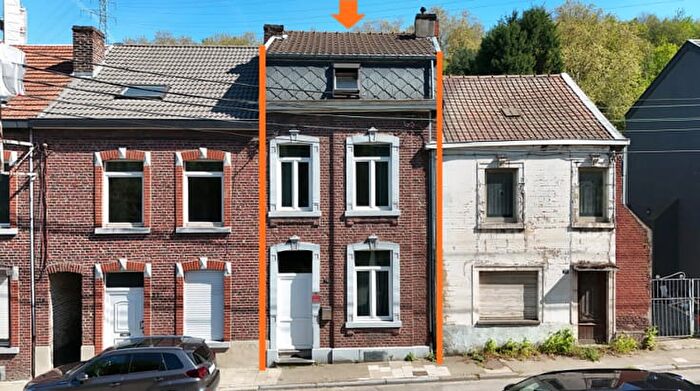Maison 4 pièces à vendre à Rue de la Basse Marihaye, Seraing