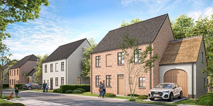 Maison 4 pièces à vendre à Molenaarshof, Sijsele