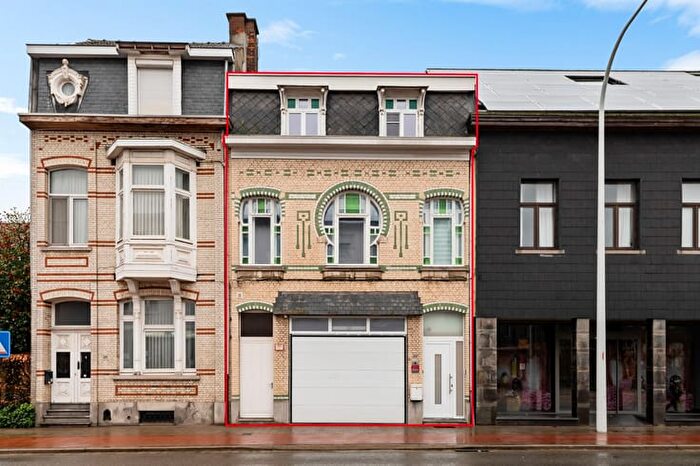 Maison 4 pièces à Provinciale Steenweg, Hemiksem, à vendre
