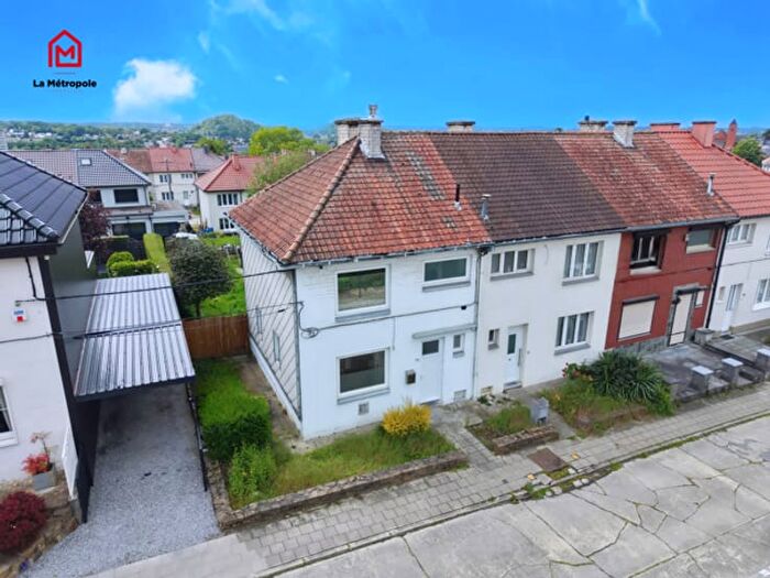 Rue de l'Ethiopie, Charleroi Couillet - Maison 3 pièces à vendre
