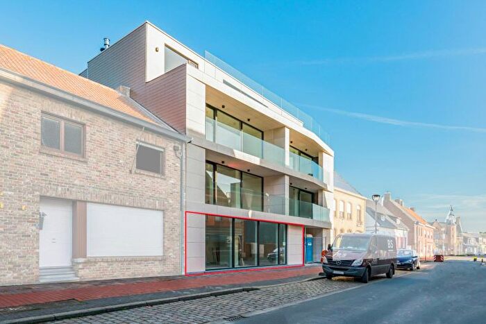 Maison 1 pièce à louer - Kerkstraat, Houthulst