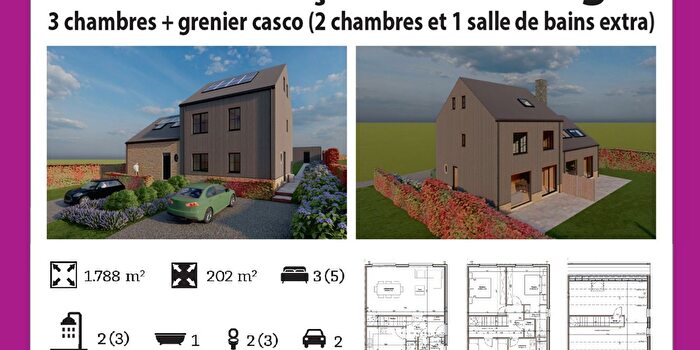 Maisons à vendre et appartements à louer - 3