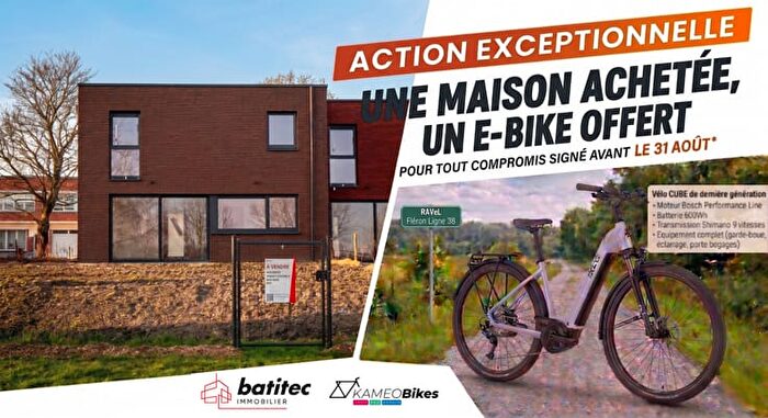 Maison 3 pièces à vendre - Rue Laurent Gilys, Fléron