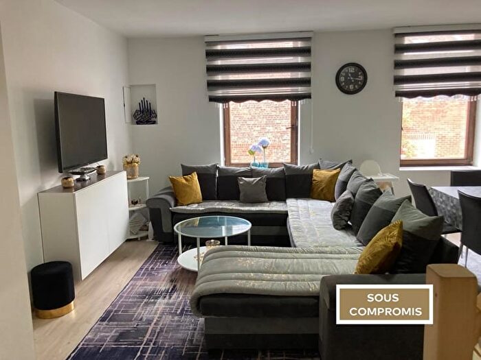 Rue Bara, JUMET : Appartement 2 pièces à vendre